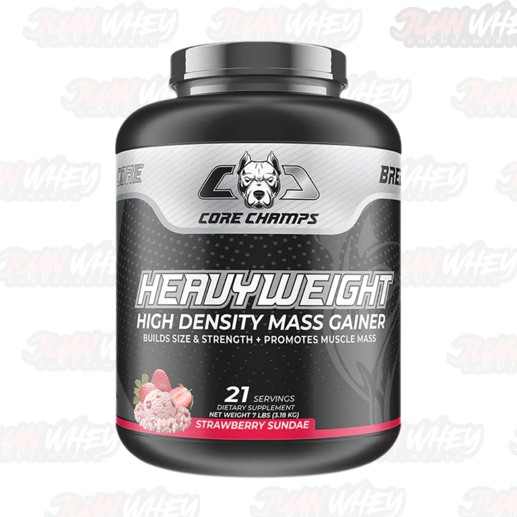 Core Champs Heavyweight High Density Mass Gainer 7LBS