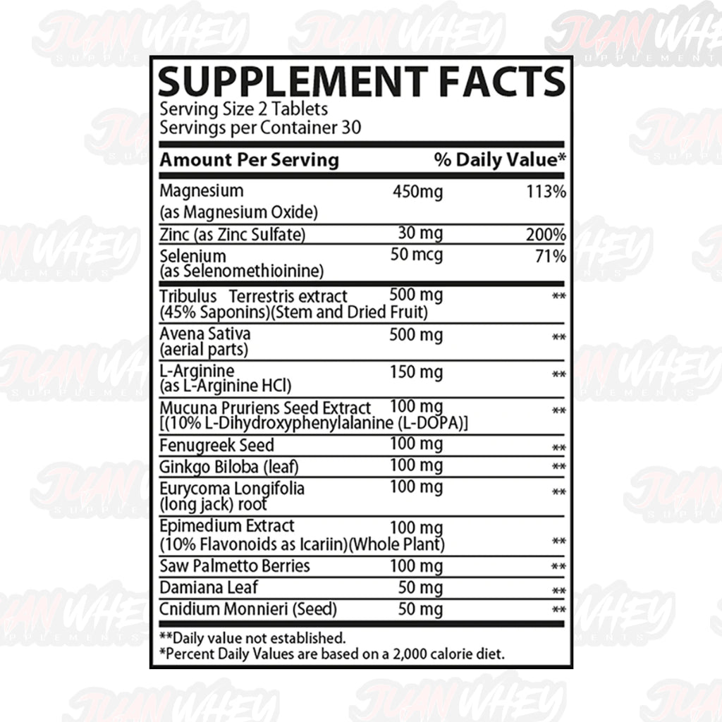 Muscle Rulz - Testo Rulz 30 servings