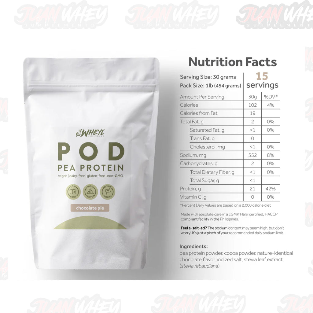 Wheyl Nutrition POD Pea Protein