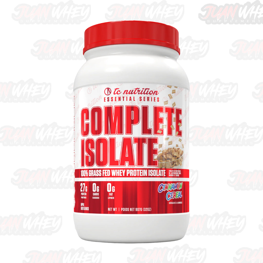 TC Nutrition Complete Isolate Protein