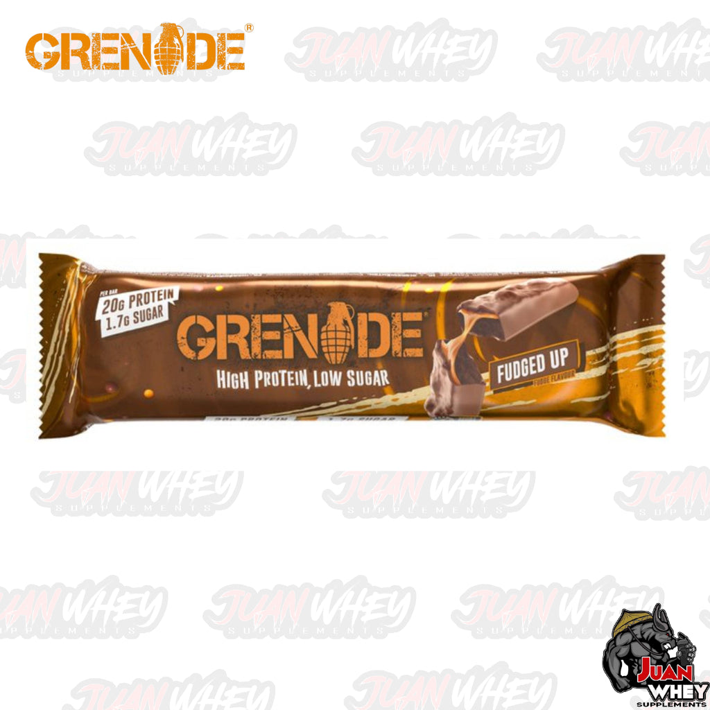 Grenade High-Protein Bars 1 Bar/2 Bars/ 5 Bars Bundle