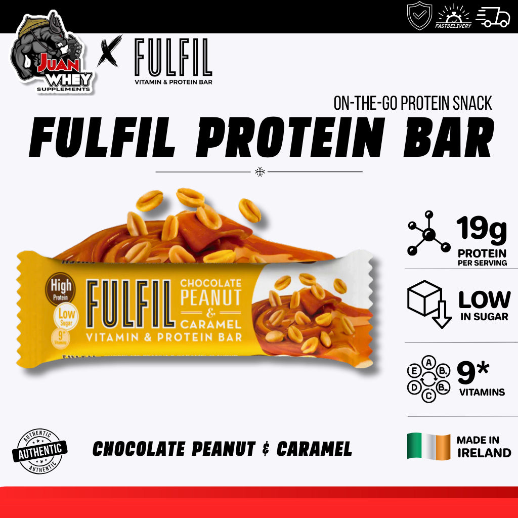 Fulfil Protein Bar [Bundle] 1 Bar | 2 Bars | 5 Bars