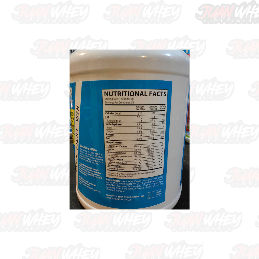 Muscle Rulz Whey Rulz Ripped 4LBS