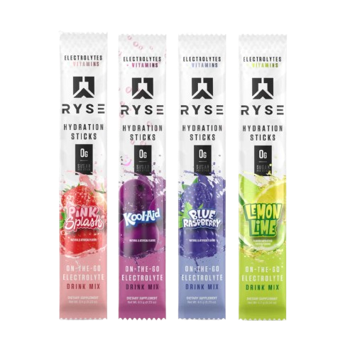 RYSE Hydration On-the-go Electrolyte Sachets