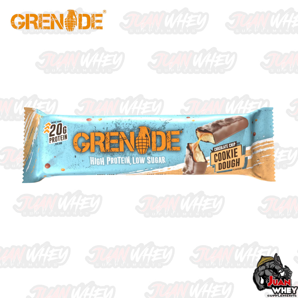 Grenade High-Protein Bars 1 Bar/2 Bars/ 5 Bars Bundle