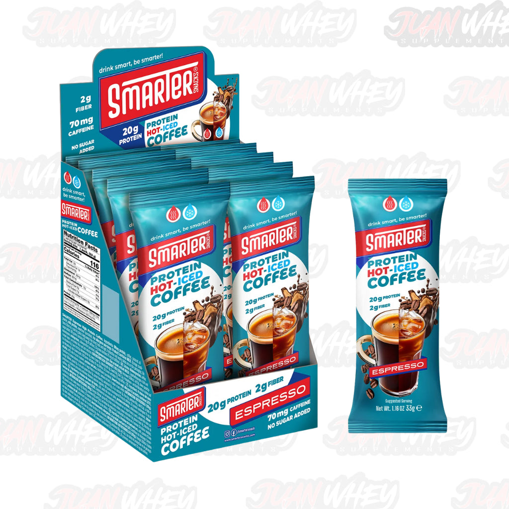 Smarter Snacks - Protein Coffee Powder