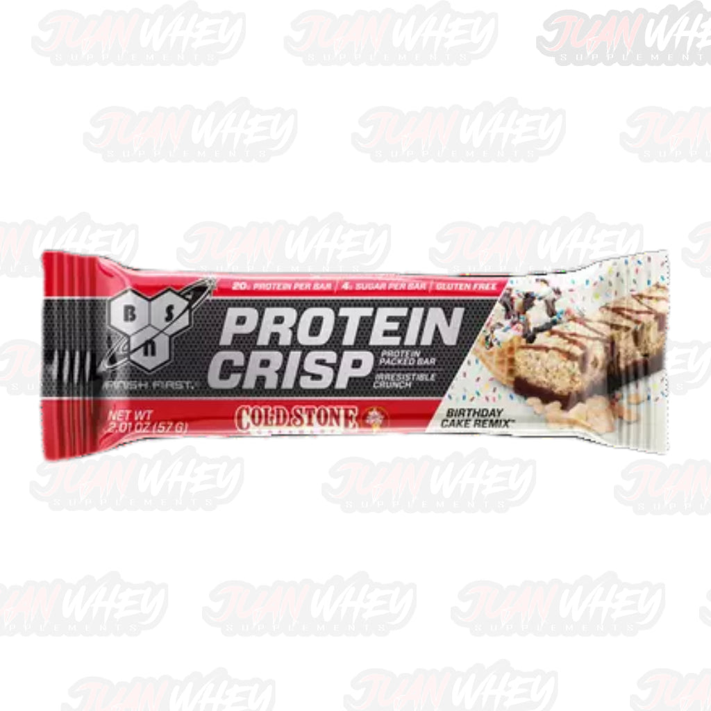 BSN Nutrition Protein Crisp Bar
