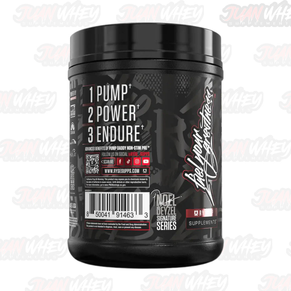 Ryse Pump Daddy v2 Pre-Workout