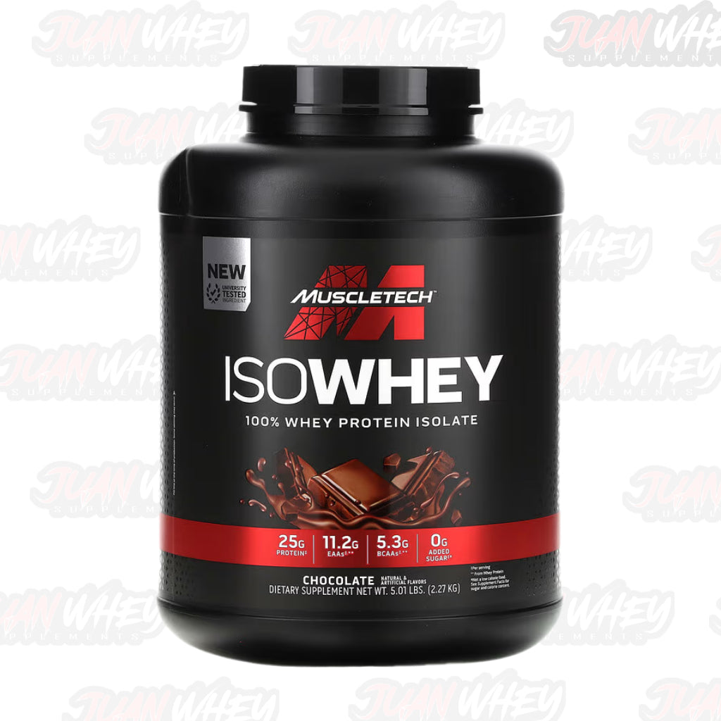 Muscletech Iso Whey 100% Whey Protein Isolate 5LBS
