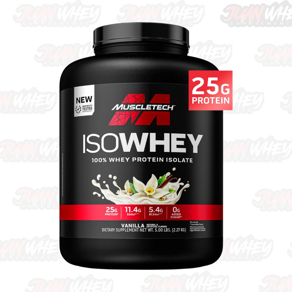 Muscletech Iso Whey 100% Whey Protein Isolate 5LBS