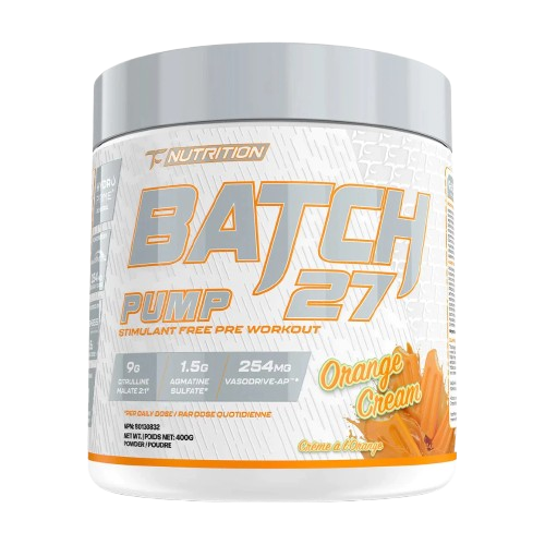 TC Nutrition Batch Pump 27 Pre-Workout