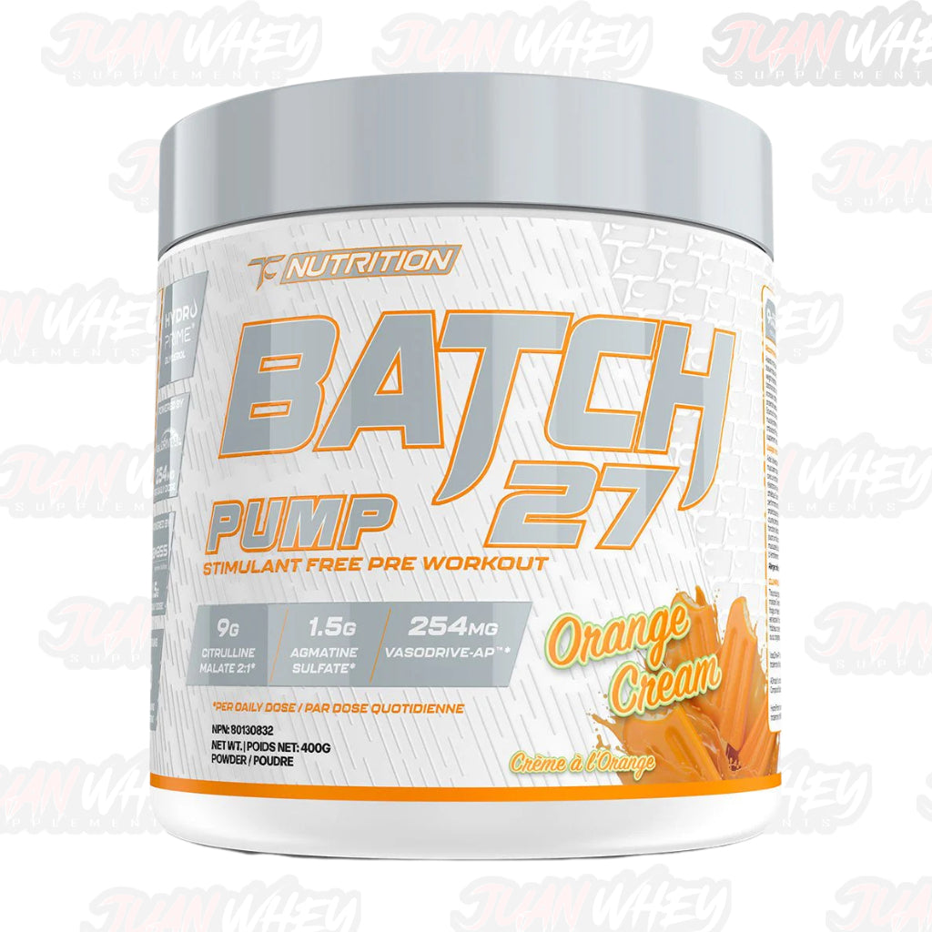 TC Nutrition Batch Pump 27 Pre-Workout