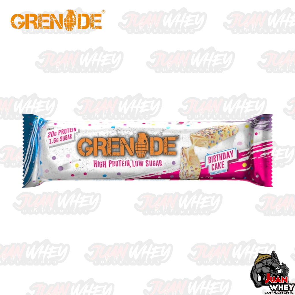 Grenade High-Protein Bars 1 Bar/2 Bars/ 5 Bars Bundle