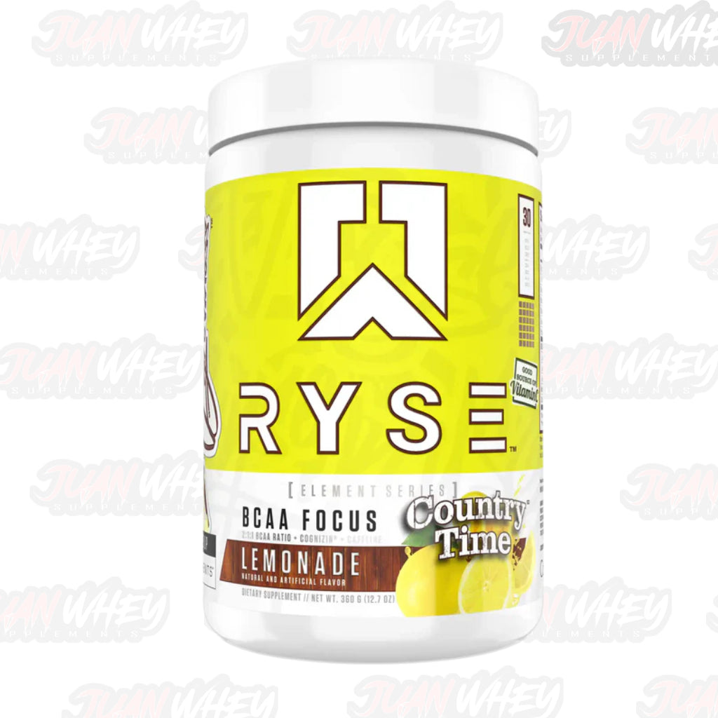 Ryse BCAA Focus Element Series - 30 servings