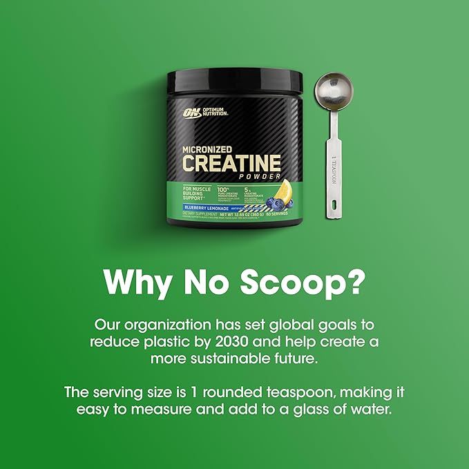 Optimum Nutrition Creatine Monohydrate Flavored - 60 servings