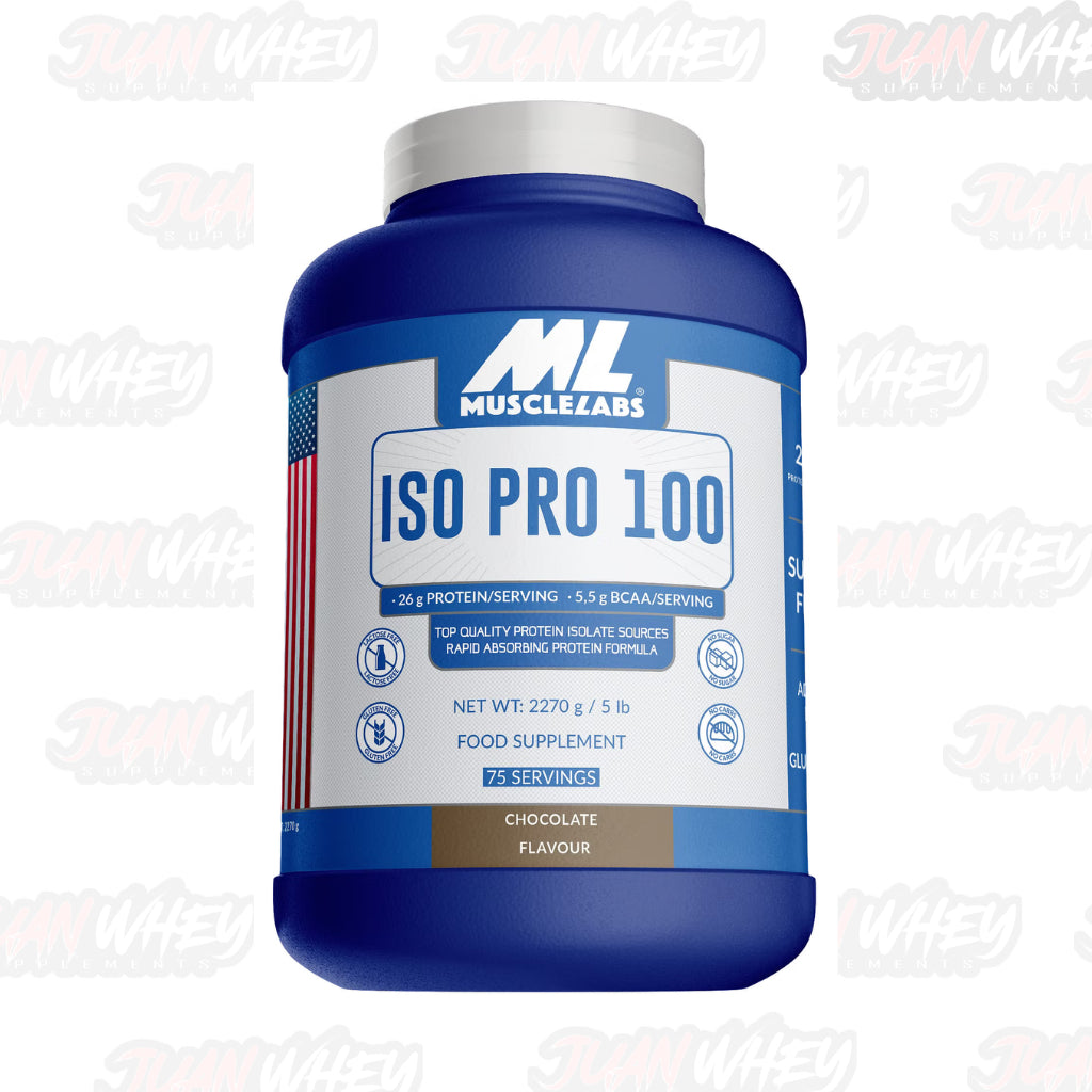 Muscle labs Iso Pro 5LBS - Isolate Lactose Free