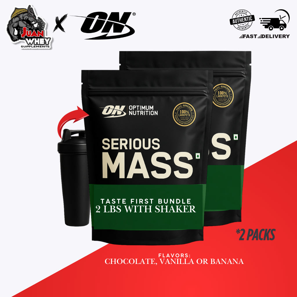 ON Serious Mass 1LB | 2LBS + Freebies