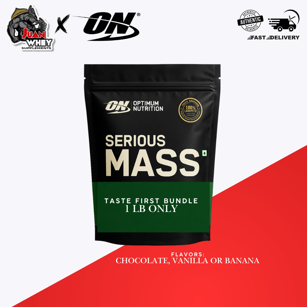 ON Serious Mass 1LB | 2LBS + Freebies