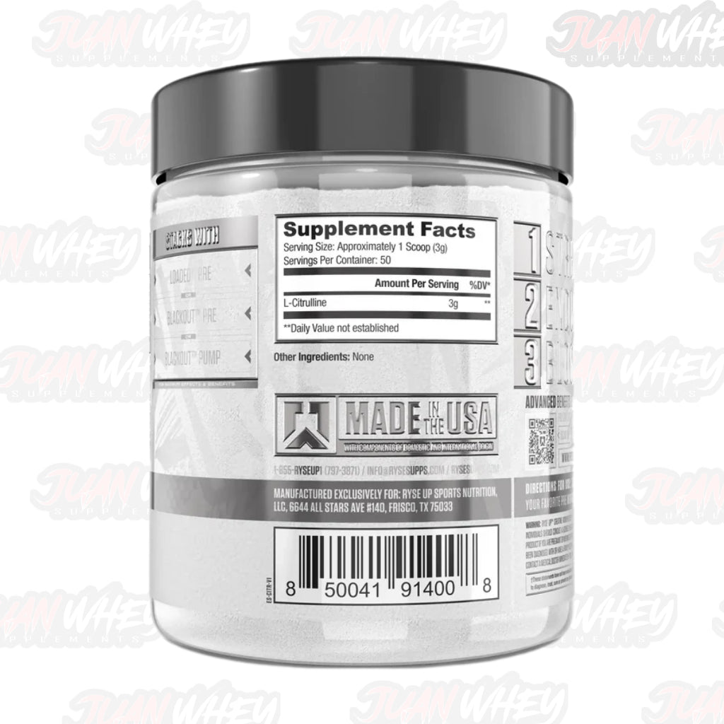 Ryse L-Citruline Element Series
