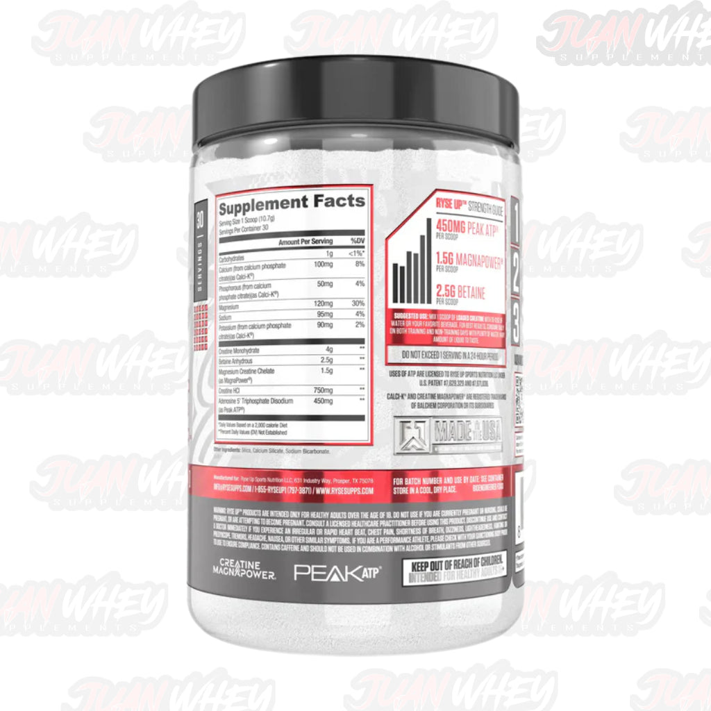 RYSE Loaded Creatine