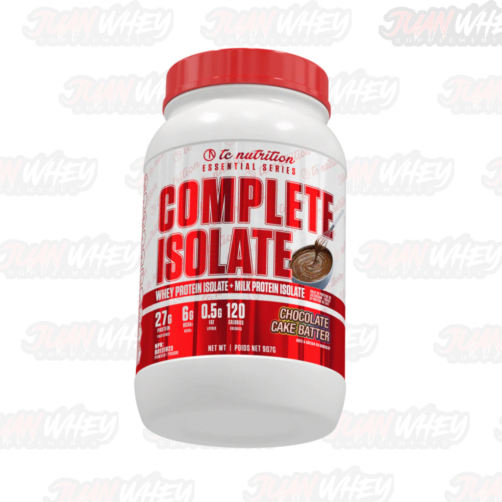 TC Nutrition Complete Isolate Protein