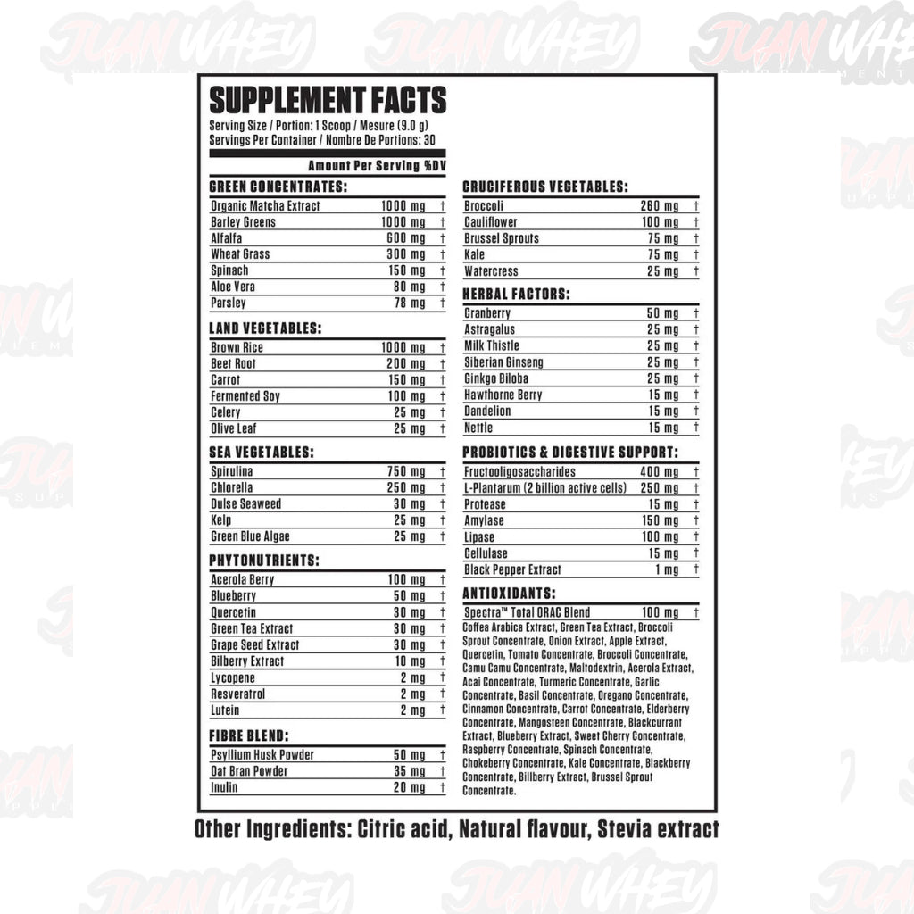 TC Nutrition Essential Greens Phytonutrients & Antioxidants