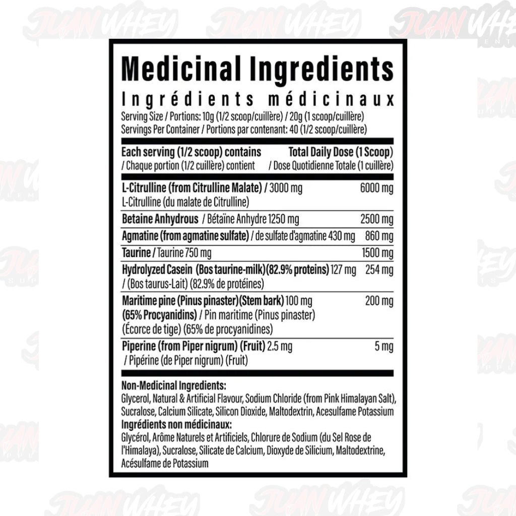 TC Nutrition Batch Pump 27 Pre-Workout