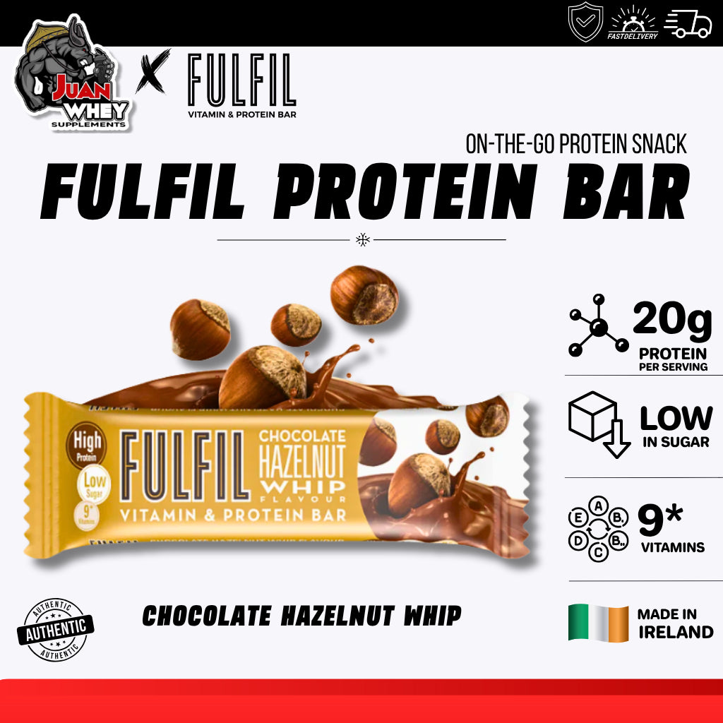 Fulfil Protein Bar [Bundle] 1 Bar | 2 Bars | 5 Bars