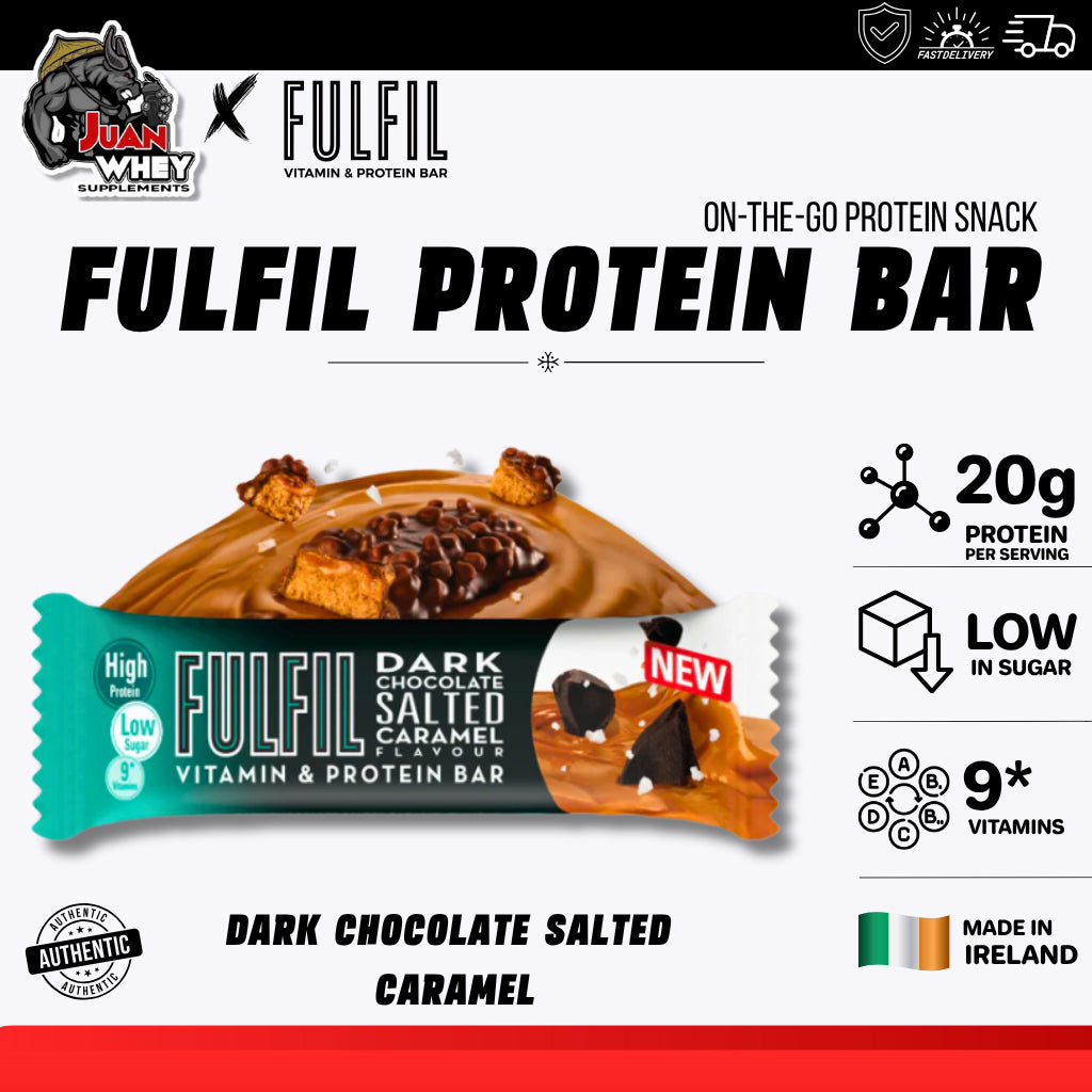 Fulfil Protein Bar [Bundle] 1 Bar | 2 Bars | 5 Bars