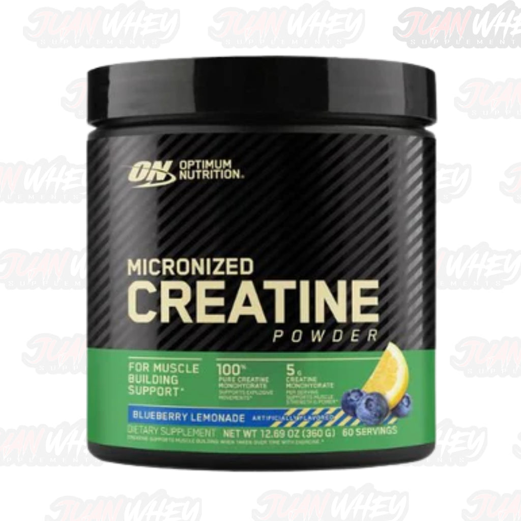 OPTIMUM NUTRITION MICRONIZED CREATINE POWDER (30/60/120 SERVINGS)