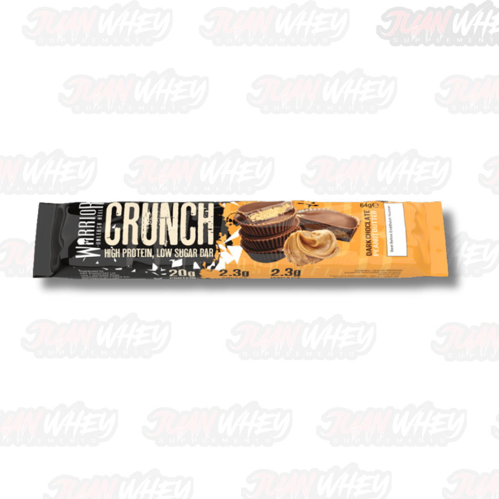 Warrior Crunch Protein Bar - High Protein Low Sugar