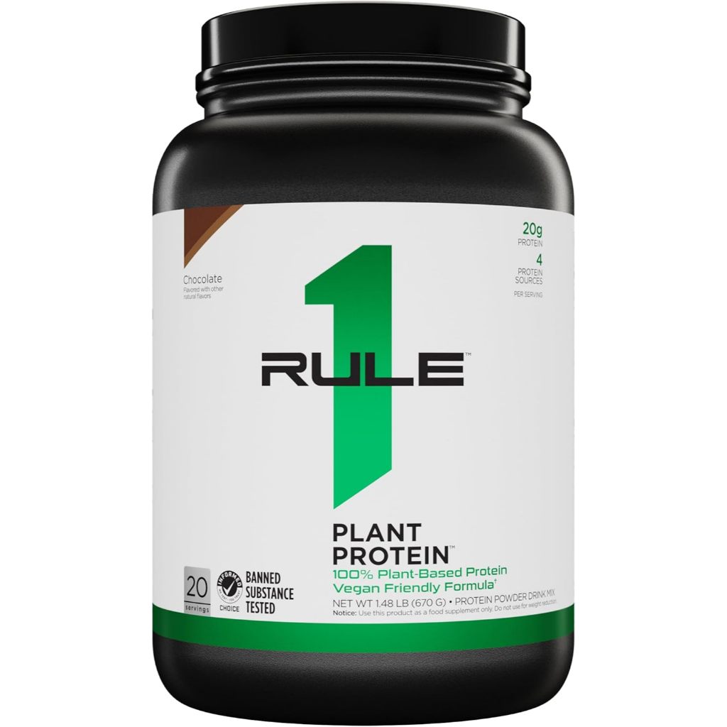 Rule 1 Plant Protein 1.37LBS