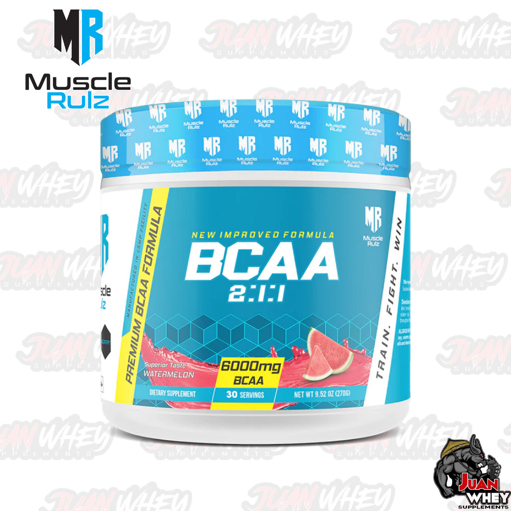 Muscle Rulz BCAA 2:1:1 6000MG 30 servings