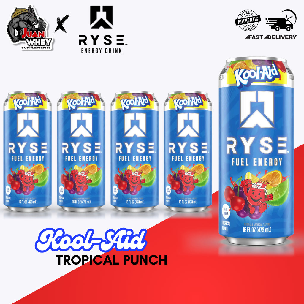 RYSE Fuel Energy Drink 473ml Per Can or Bundle