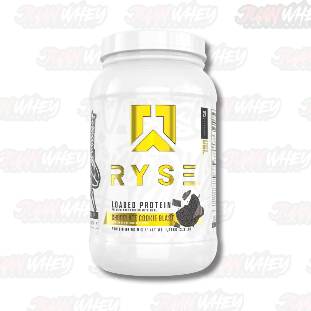 Ryse Loaded Whey Protein - 27SVGS