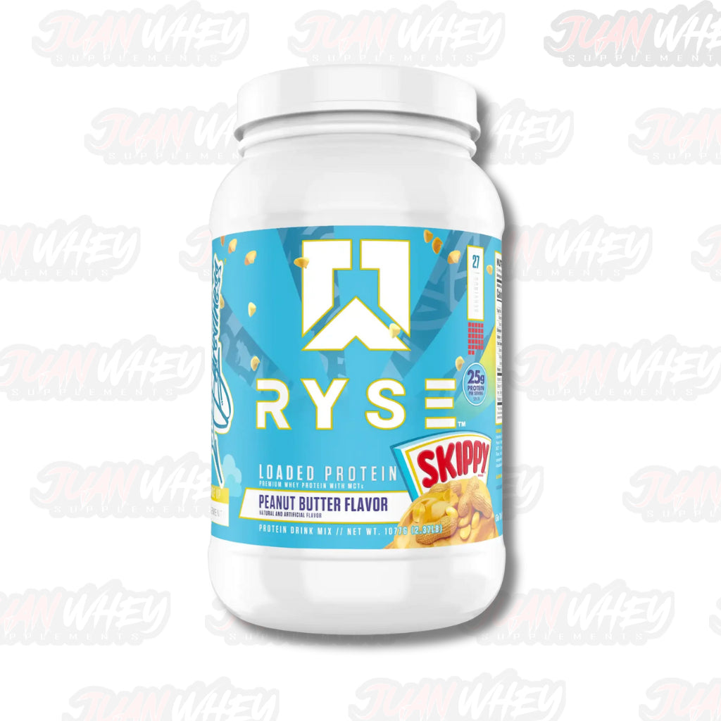 Ryse Loaded Whey Protein - 27SVGS