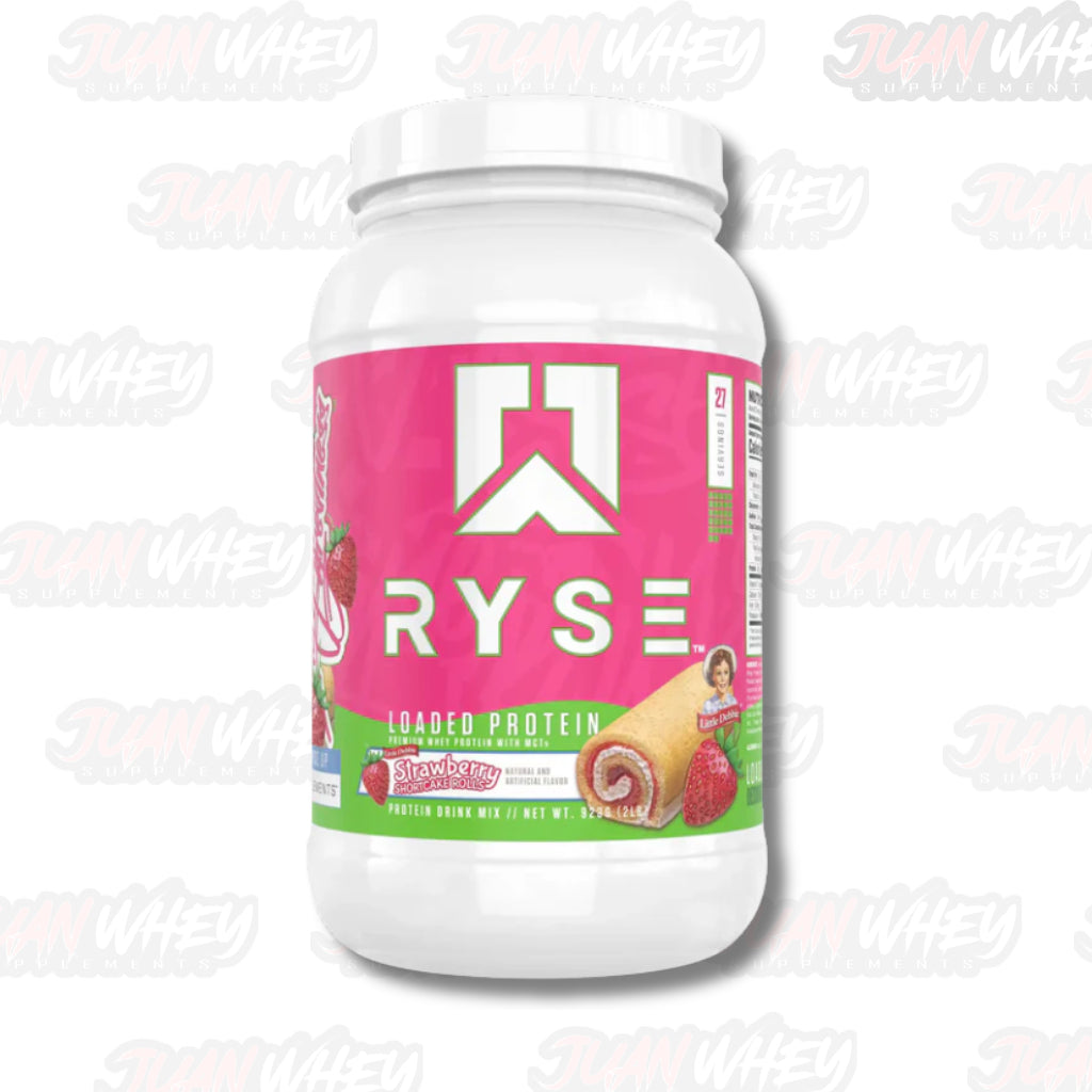 Ryse Loaded Whey Protein - 27SVGS