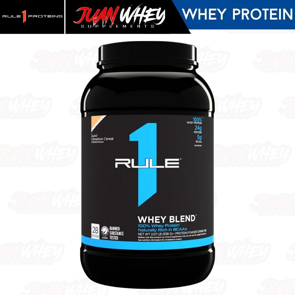 Rule 1 R1 Whey Blend 2LBS Sealed