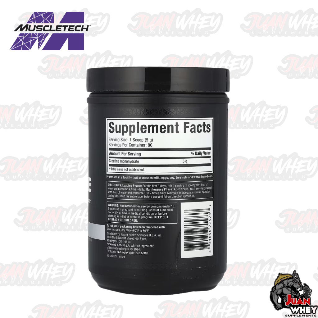 Muscletech Platinum Creatine 80 Servings