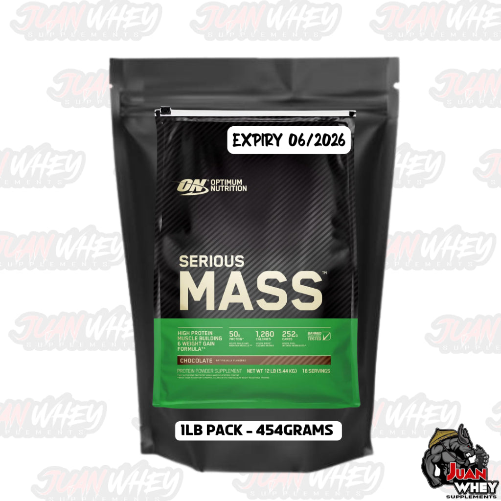 ON Serious Mass 1LB | 2LBS + Freebies
