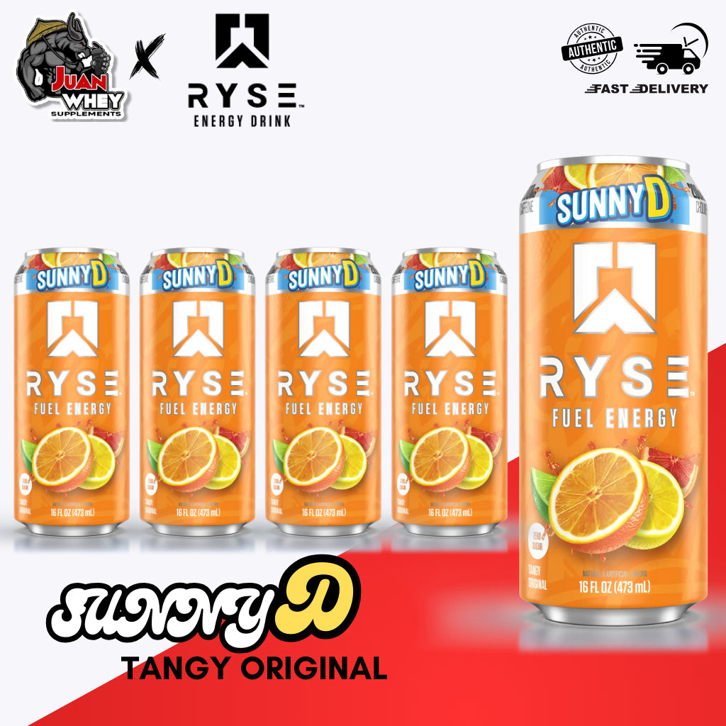 RYSE Fuel Energy Drink 473ml Per Can or Bundle