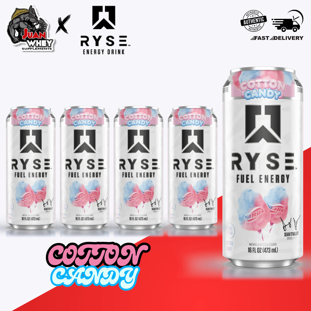 RYSE Fuel Energy Drink 473ml Per Can or Bundle