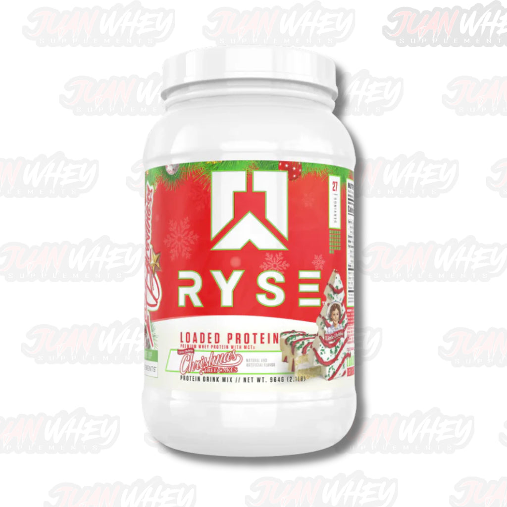 Ryse Loaded Whey Protein - 27SVGS