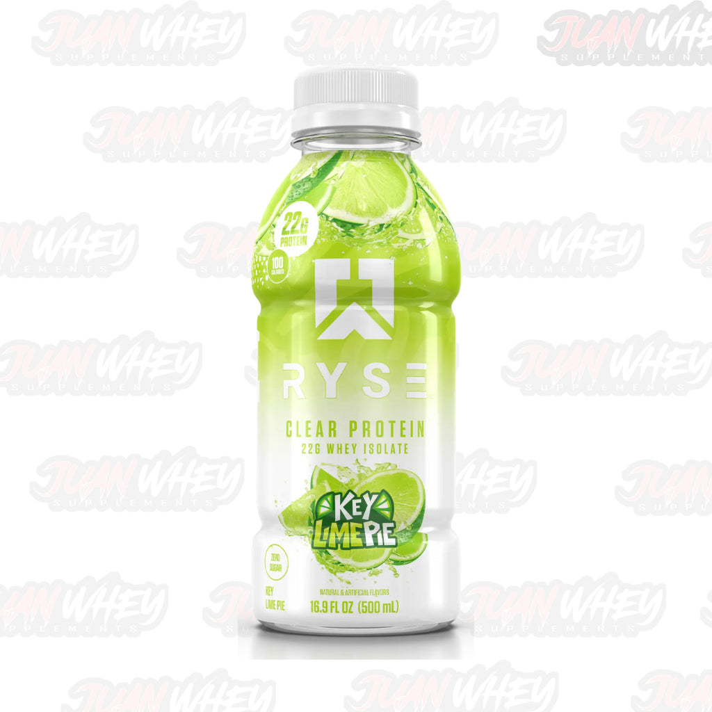 Ryse Clear Protein Whey Isolate Ready to Drink!