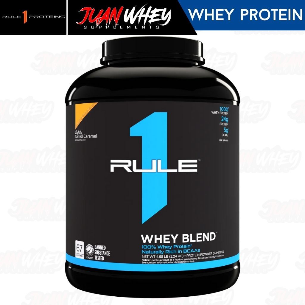 Rule 1 Whey Blend 5LBS Protein Powder