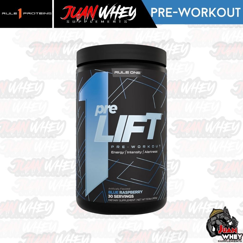Rule 1 - Pre Lift Pre Workout  Flavored 30servings