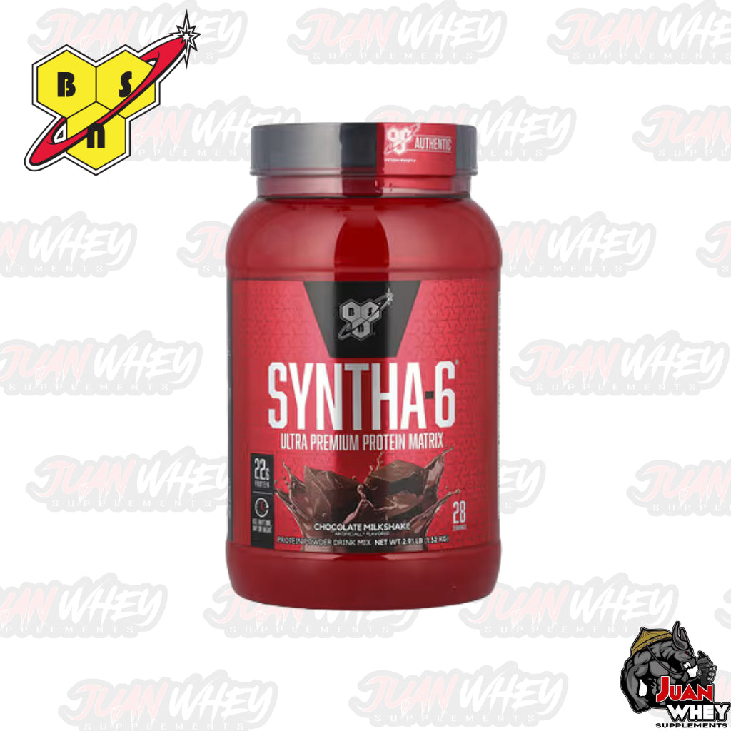BSN Syntha 6 Ultra Premium Protein Matrix 2.91LBS | 5LBS