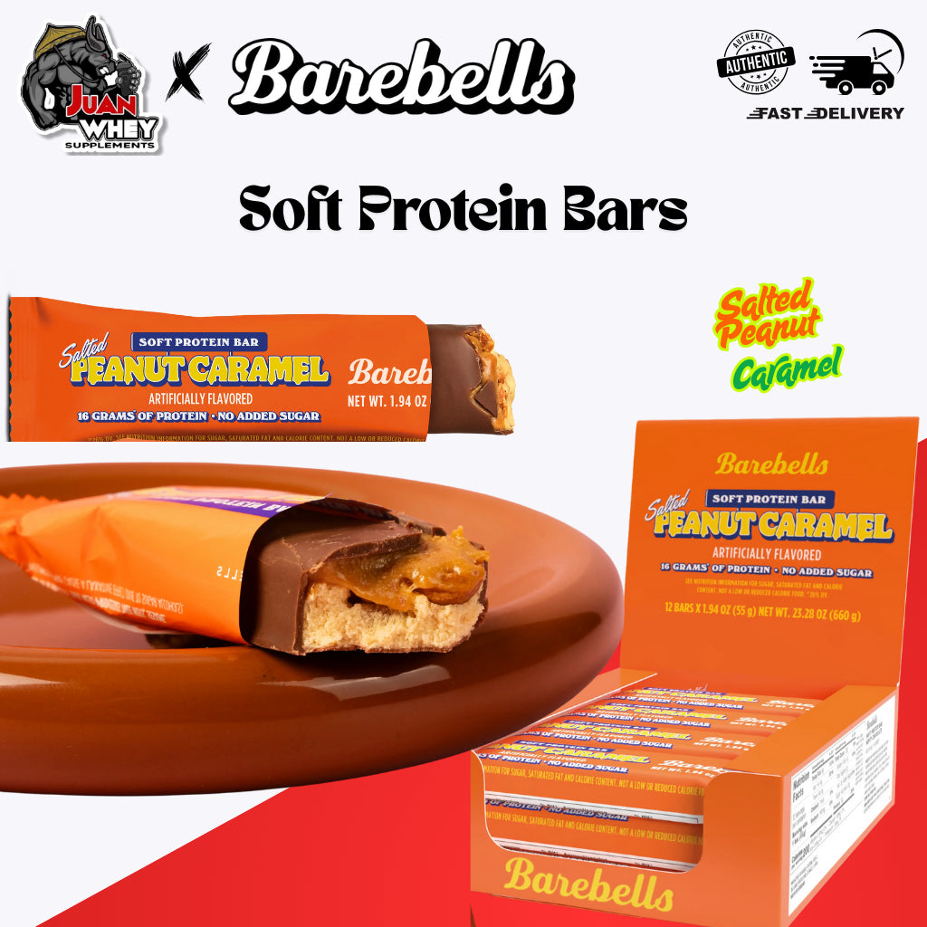Barebells Protein Bars | 16g protein low carb chocolate bars - (PER BAR) - All Flavors Protein Bar