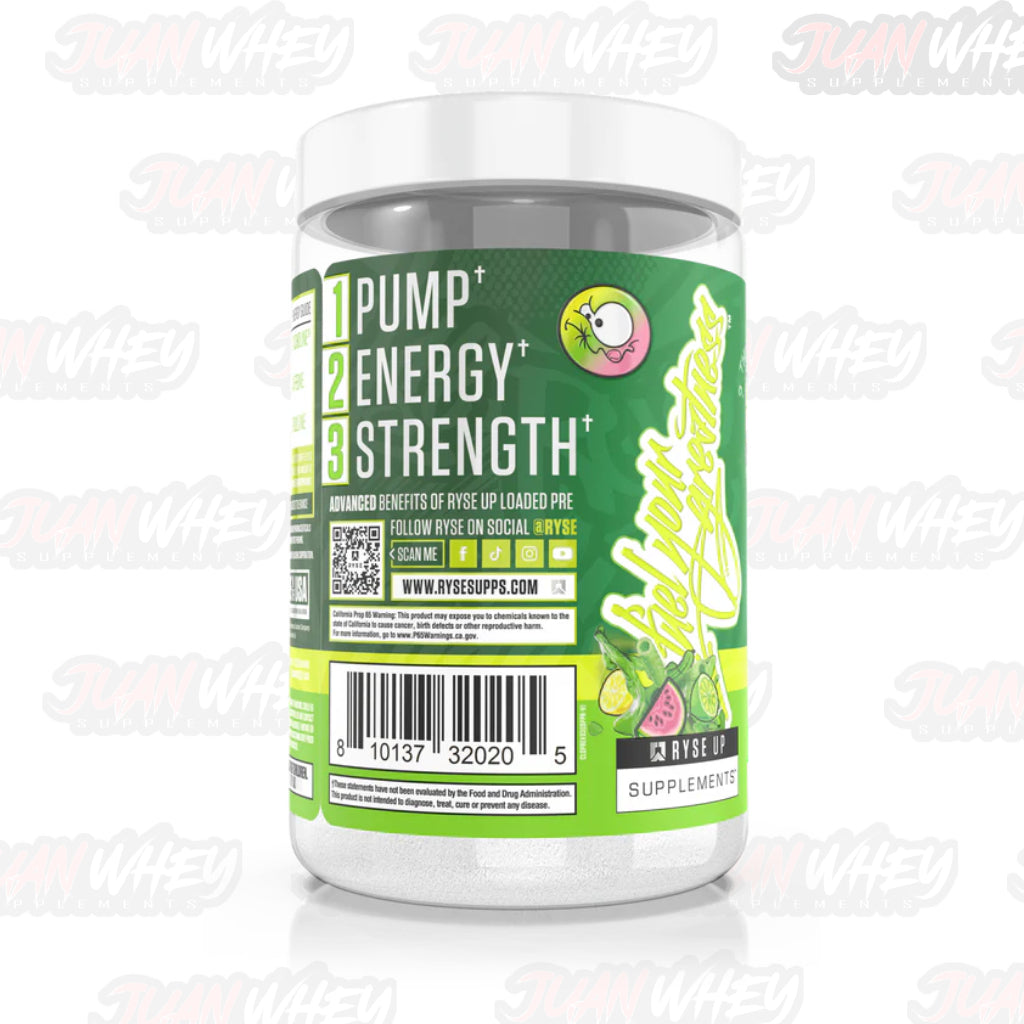 Ryse Loaded Pre Workout 30 servings