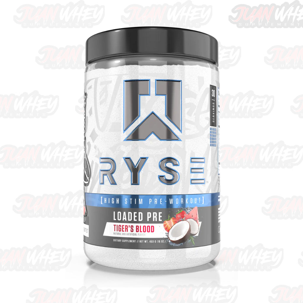 RYSE Loaded Pre Workout High Stim